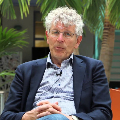 Professor Gerd Junne of Amsterdam speaks on BASUG