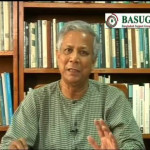 Nobel Peace Price Winner Professor Mohammad Yunus message for BASUG
